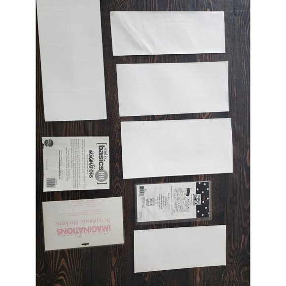 LOT Scrapbooking Stickers - Boys Blue Space Hero Men Man - NEW & Retired #10 - Picture 10 of 13